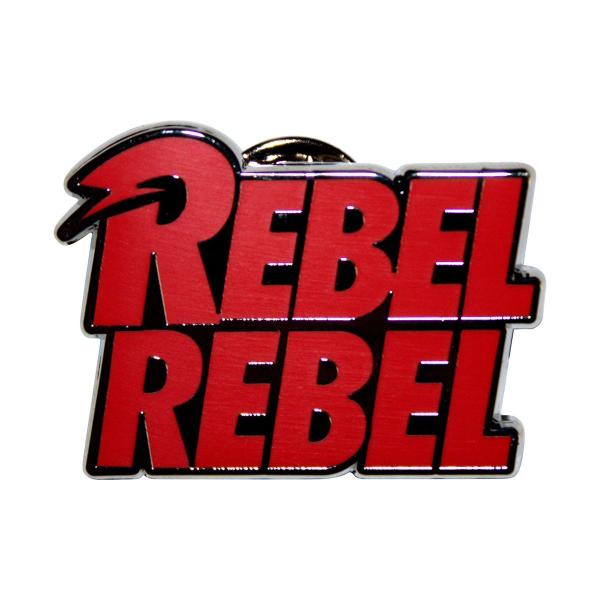 David Bowie メタルピンバッジ デヴィッド・ボウイ Rebel Rebel