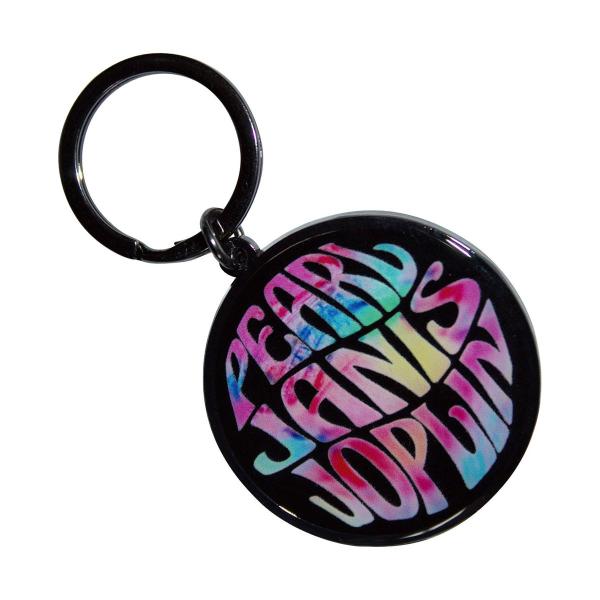 Janis Joplin メタルキーリング キーホルダー ジャニス・ジョプリン Pearl Embl...