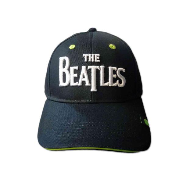 The Beatles アジャスタブルキャップ ザ・ビートルズ Drop T Logo Sandwi...
