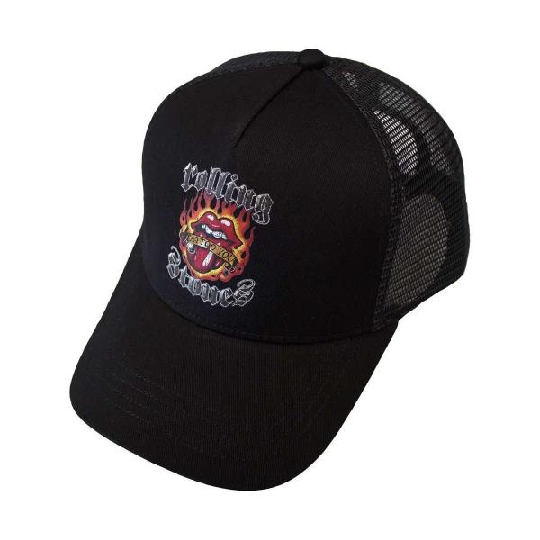 The Rolling Stones メッシュスナップバックキャップ ザ・ローリング・ストーンズ T...