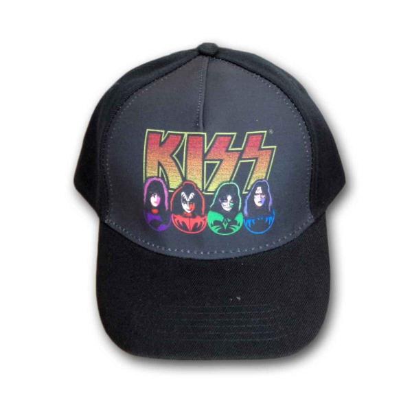 Kiss スナップバックキャップ キッス Faces &amp; Icons