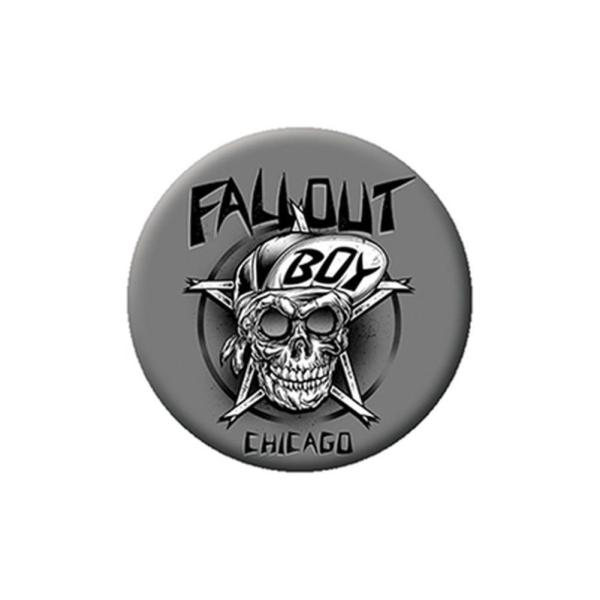 Fall Out Boy 缶バッジ フォール・アウト・ボーイ Chicago