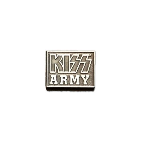 KISS メタルピンバッジ キッス Army Block