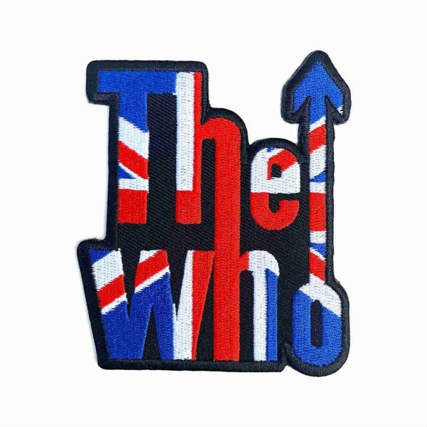 The Who アイロンパッチ／ワッペン ザ・フー Union Jack