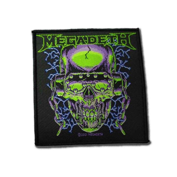 Megadeth パッチ／ワッペン メガデス Vic Rattlehead