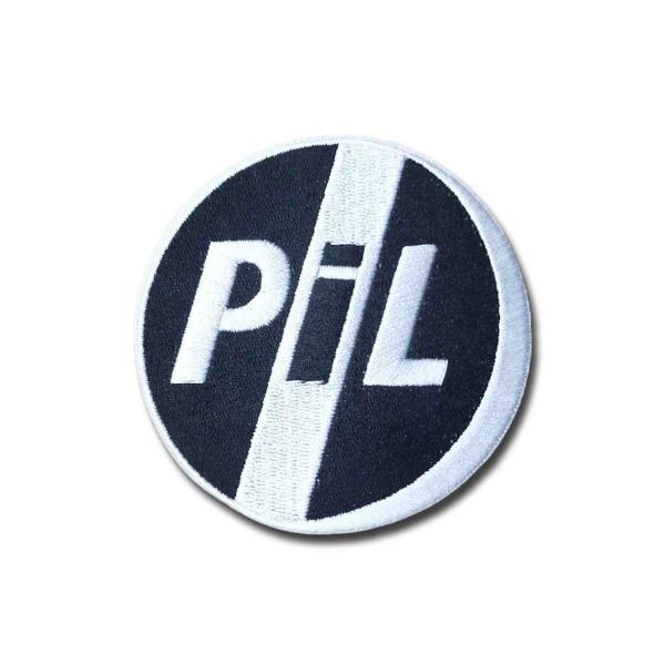 PiL Public Image Ltd アイロンパッチ／ワッペン パブリック・イメージ・リミテッド...