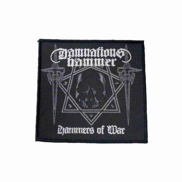 Damnation's Hammer パッチ／ワッペン ダムネーションズ・ハマー Hammer Of...