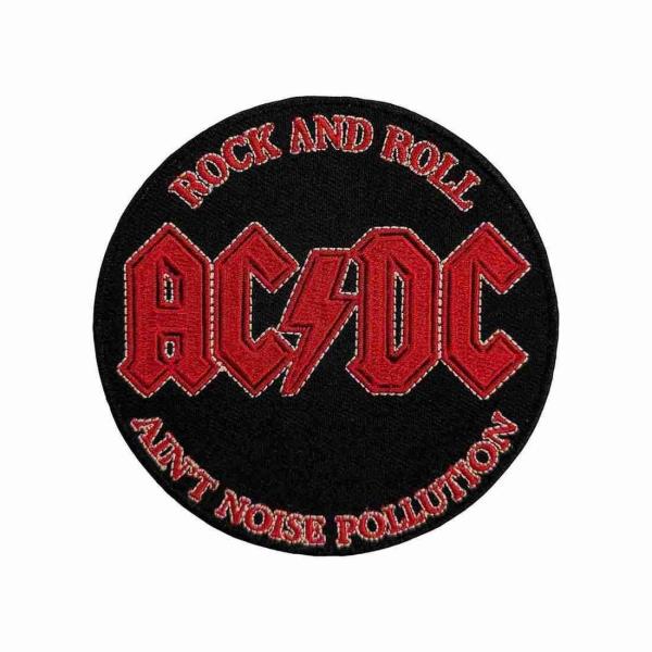 AC/DC アイロンパッチ／ワッペン エーシーディーシー Noise Polution