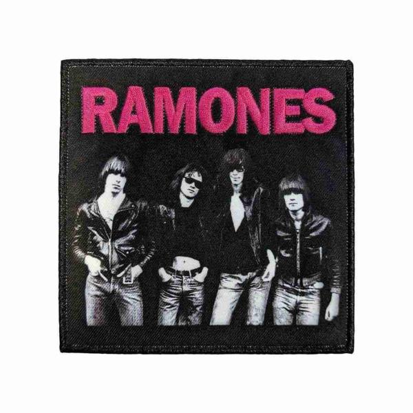 Ramones アイロンパッチ／ワッペン ラモーンズ Band Photo