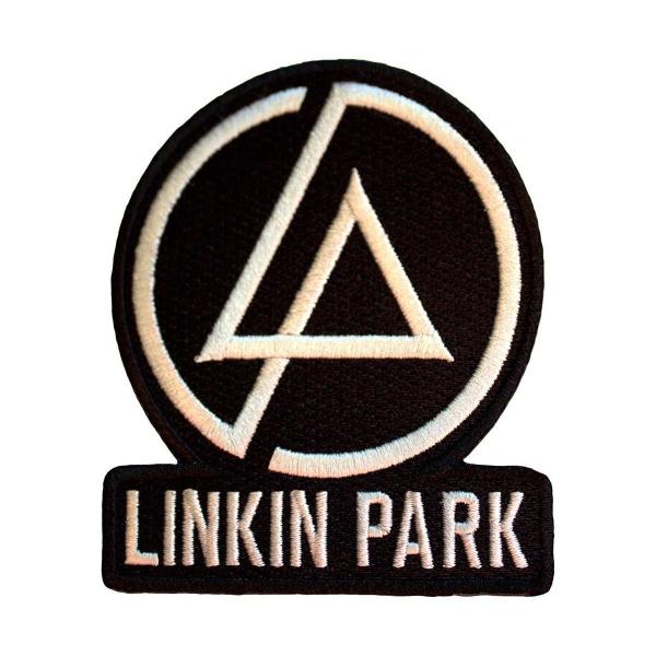 Linkin Park アイロンパッチ／ワッペン リンキン・パーク Concentric Text ...