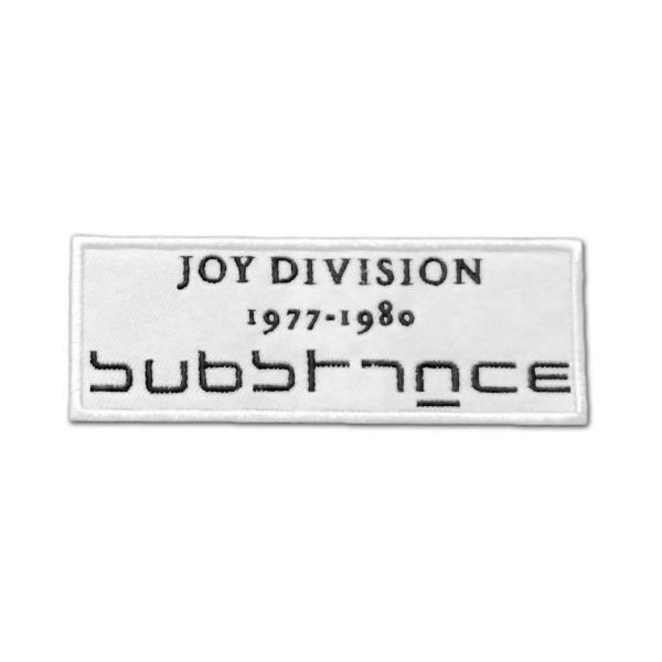 Joy Division アイロンパッチ／ワッペン ジョイ・ディヴィジョン Substance