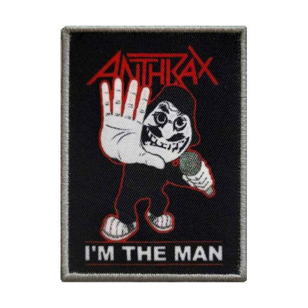 Anthrax パッチ／ワッペン アンラックス I'm The Man