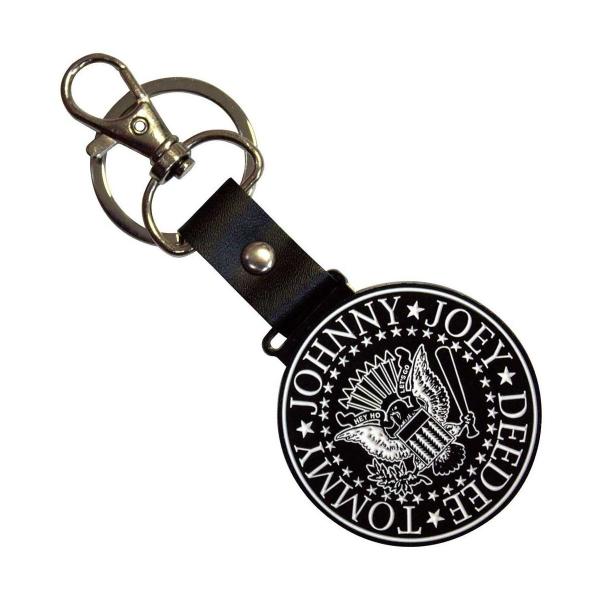 Ramones メタルキーリング キーホルダー ラモーンズ Presidential Seal