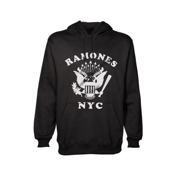 Ramones プルオーバーパーカー ラモーンズ Retro Eagle L