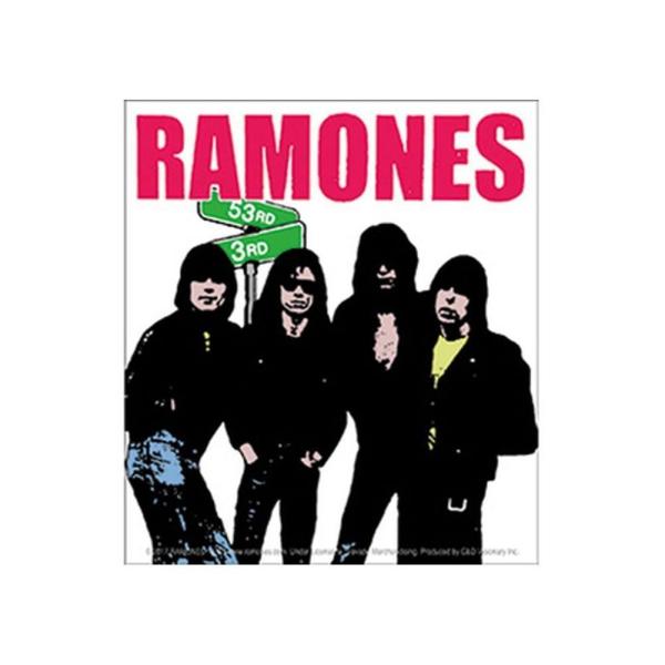 Ramones ステッカー ラモーンズ 53rd &amp; 3rd