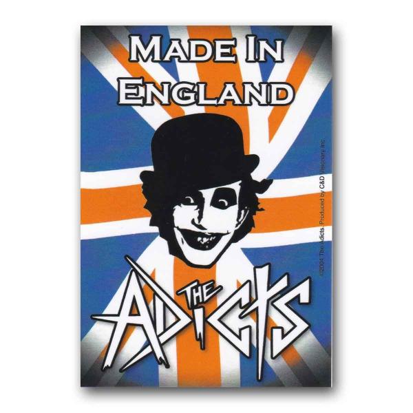 The Adicts ステッカー アディクツ Union Jack