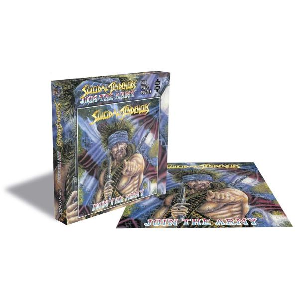 Suicidal Tendencies 500ピースジグソーパズル スイサイダル・テンデンシーズ J...