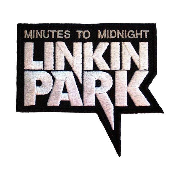 Linkin Park アイロンパッチ／ワッペン リンキン・パーク Minutes To Midni...