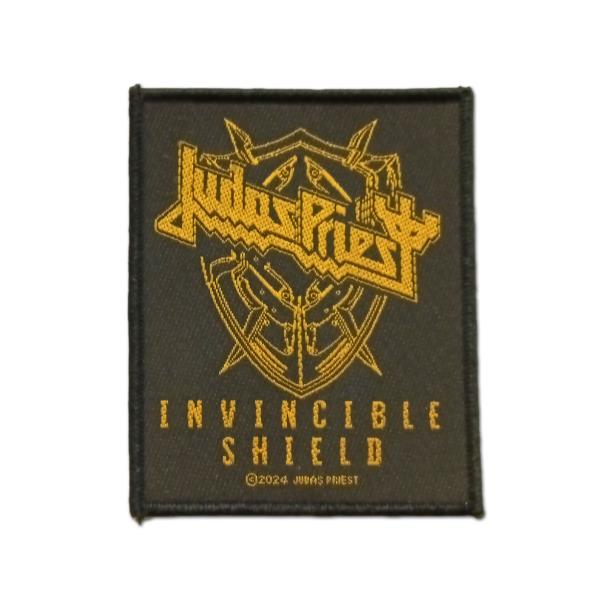 Judas Priest パッチ／ワッペン ジューダス・プリースト Invincible Shiel...