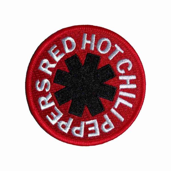 Red Hot Chili Peppers アイロンパッチ／ワッペン レッド・ホット・チリ・ペッパー...