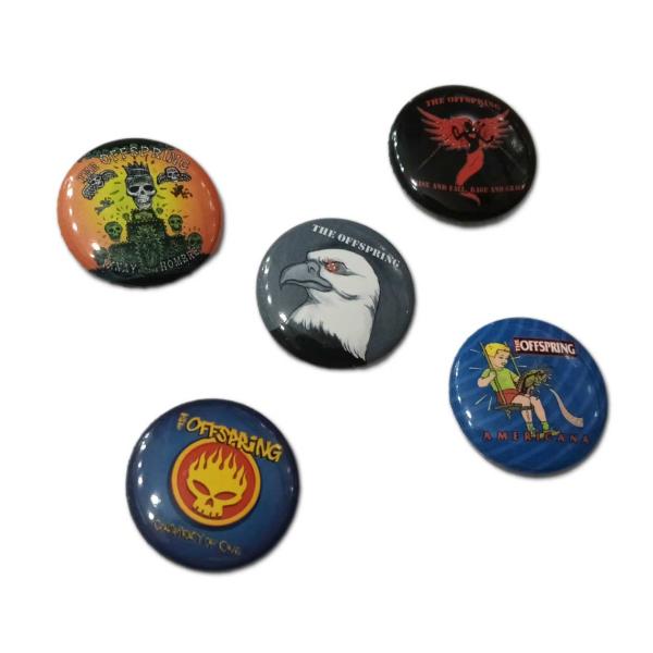 Offspring バッジ5個セット オフスプリング Conspiracy Of One