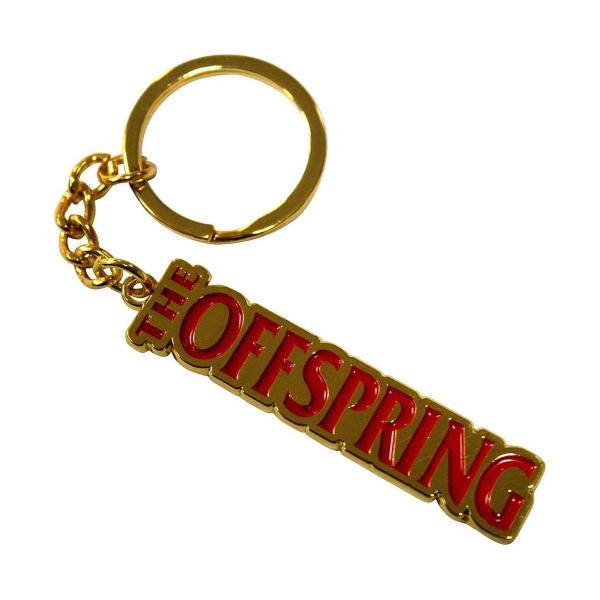 Offspring メタルキーリング キーホルダー オフスプリング Logo
