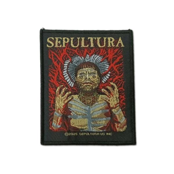 Sepultura パッチ／ワッペン セパルトゥラ Roots