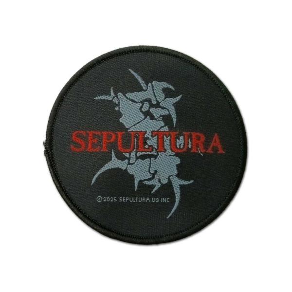 Sepultura パッチ／ワッペン セパルトゥラ Logo &amp; Tribal