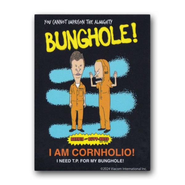 Beavis And Butt-Head ステッカー ビーバス・アンド・バットヘッド I Am Co...