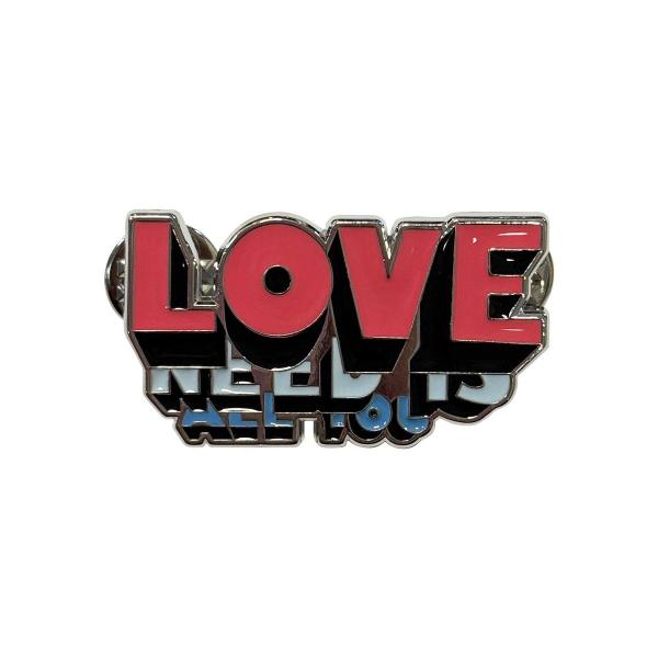 The Beatles メタルピンバッジ ザ・ビートルズ All You Need Is Love