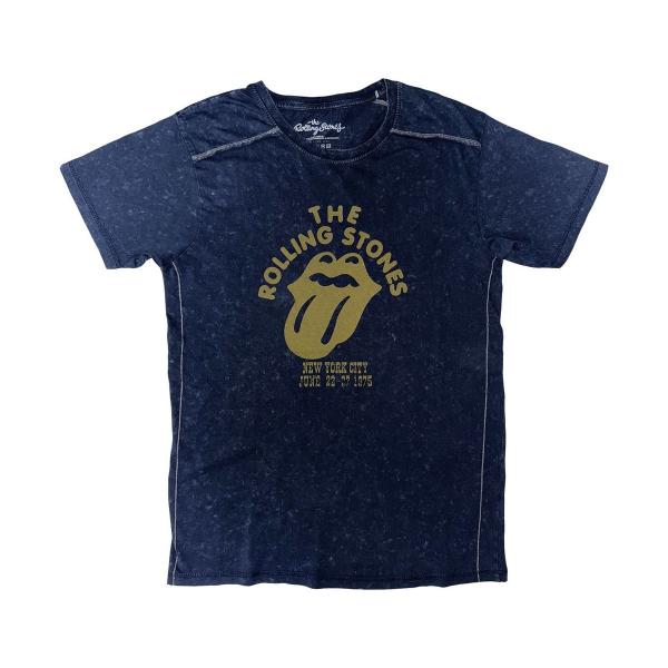 The Rolling Stones バンドTシャツ ザ・ローリング・ストーンズ NYC 1975 ...