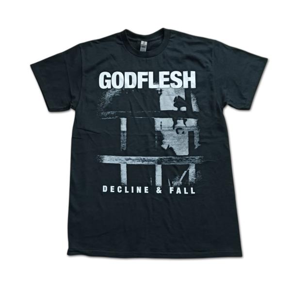 Godflesh バンドTシャツ ゴッドフレッシュ Decline &amp; Fall L