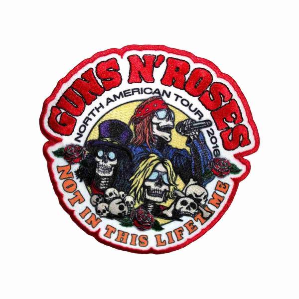 Guns N' Roses アイロンパッチ／ワッペン ガンズ・アンド・ローゼス Not In Thi...