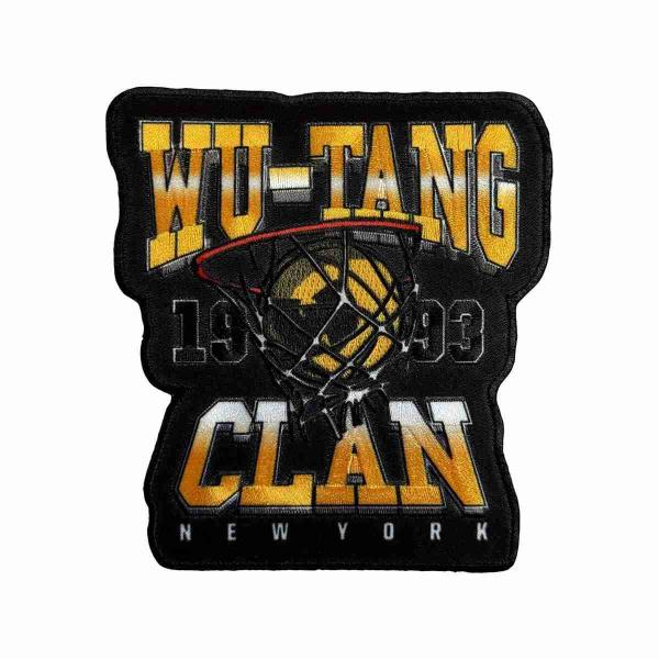 Wu-Tang Clan アイロンパッチ／ワッペン ウータン・クラン 1993