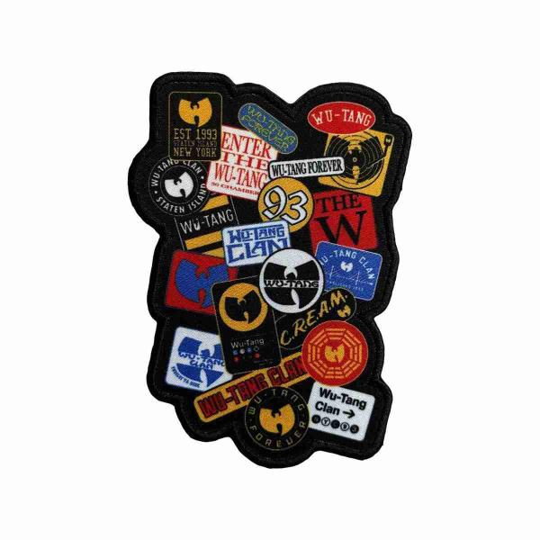 Wu-Tang Clan アイロンパッチ／ワッペン ウータン・クラン Badges
