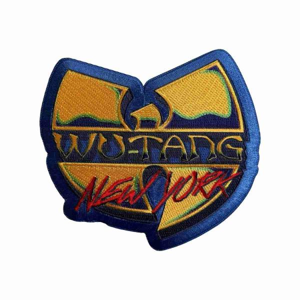 Wu-Tang Clan アイロンパッチ／ワッペン ウータン・クラン New York Logo B...