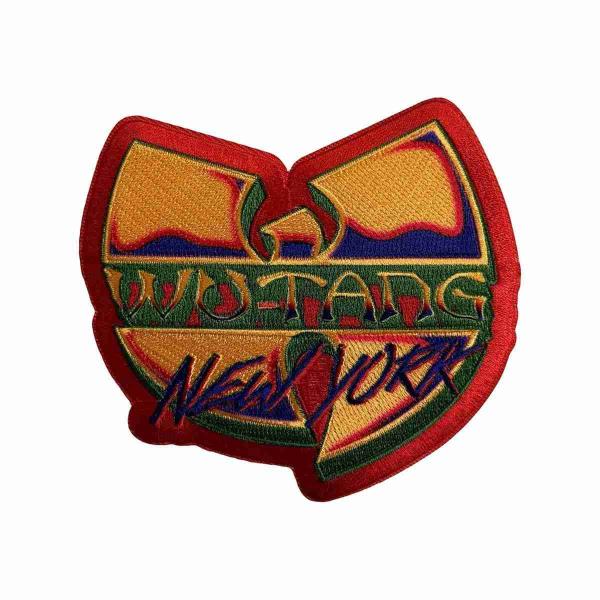 Wu-Tang Clan アイロンパッチ／ワッペン ウータン・クラン New York Logo R...