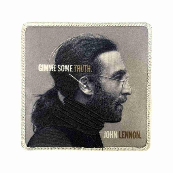 John Lennon アイロンパッチ／ワッペン ジョン・レノン Truth Album