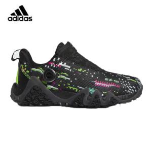 アディダス adidas コードカオス22ボア グリッチ ゴルフシューズ IE2148 MCG33｜teeolive-kobe