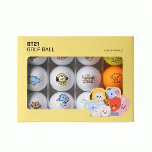 BT21 ビーティーイシビル BABY ゴルフボール 1ダース｜teeolive-kobe