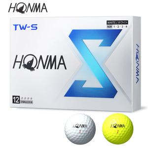 HONMA GOLF（本間ゴルフ） 【即納】 1ダース TW-S ゴルフボール 2024