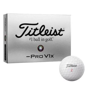 Titleist（タイトリスト） 2025年モデル PRO V1x プロV1x ゴルフボール