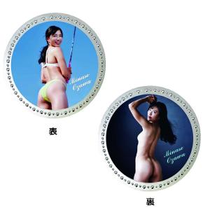 小澤美奈瀬　ゴルフマーカー　メール便対応可（260円） 爆買
