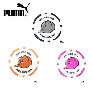PUMA プーマ 054494 P CAP カジノマーカー ビッグマーカー ゴルフマーカー｜ティーオリーヴ神戸店