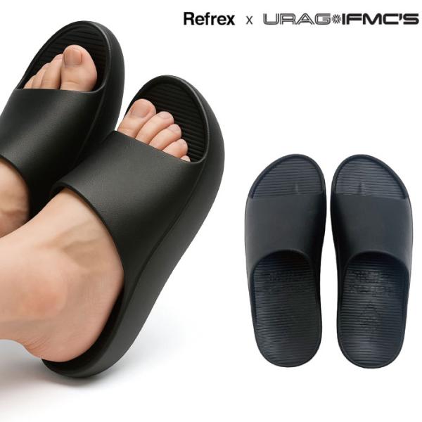 【令和の虎出演】リカバリーサンダル×ウラッグイフミックス リフレックス　高機能サンダル 爆買