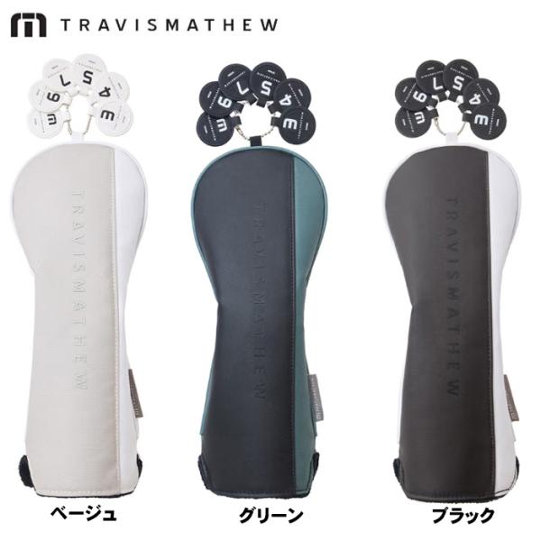 TRAVISMATHEW トラビスマシュー 7AN928 RTM フェアウェイウッドヘッドカバー