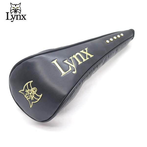 リンクス　マスターモデル XI プレミアムゴールド　高級ヘッドカバー ドライバー用 爆買