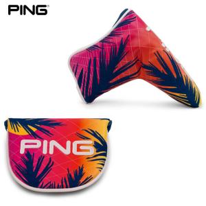 PING ピン　Tyne C パター ヘッドカバー付き Amazon | PING ピン SCOTTSDALE 2025 マレット型 パターカバー