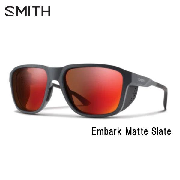SMITH スミス サングラス サングラス Embark Matte Slate Asiafit ア...