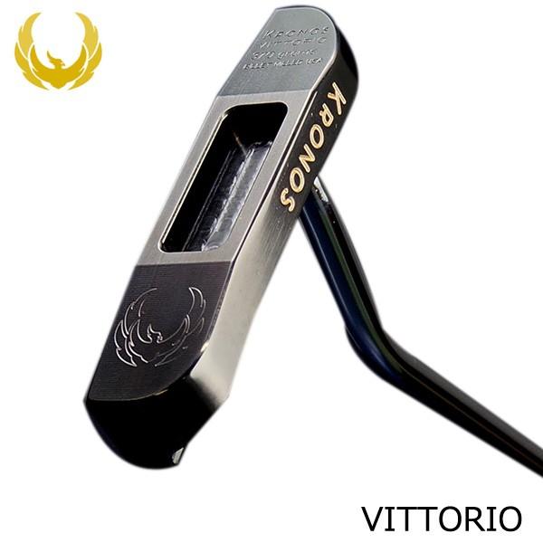 クロノス ヴィットリオ VITTORIO 34インチ ゴルフパター ZERO Loft 爆買